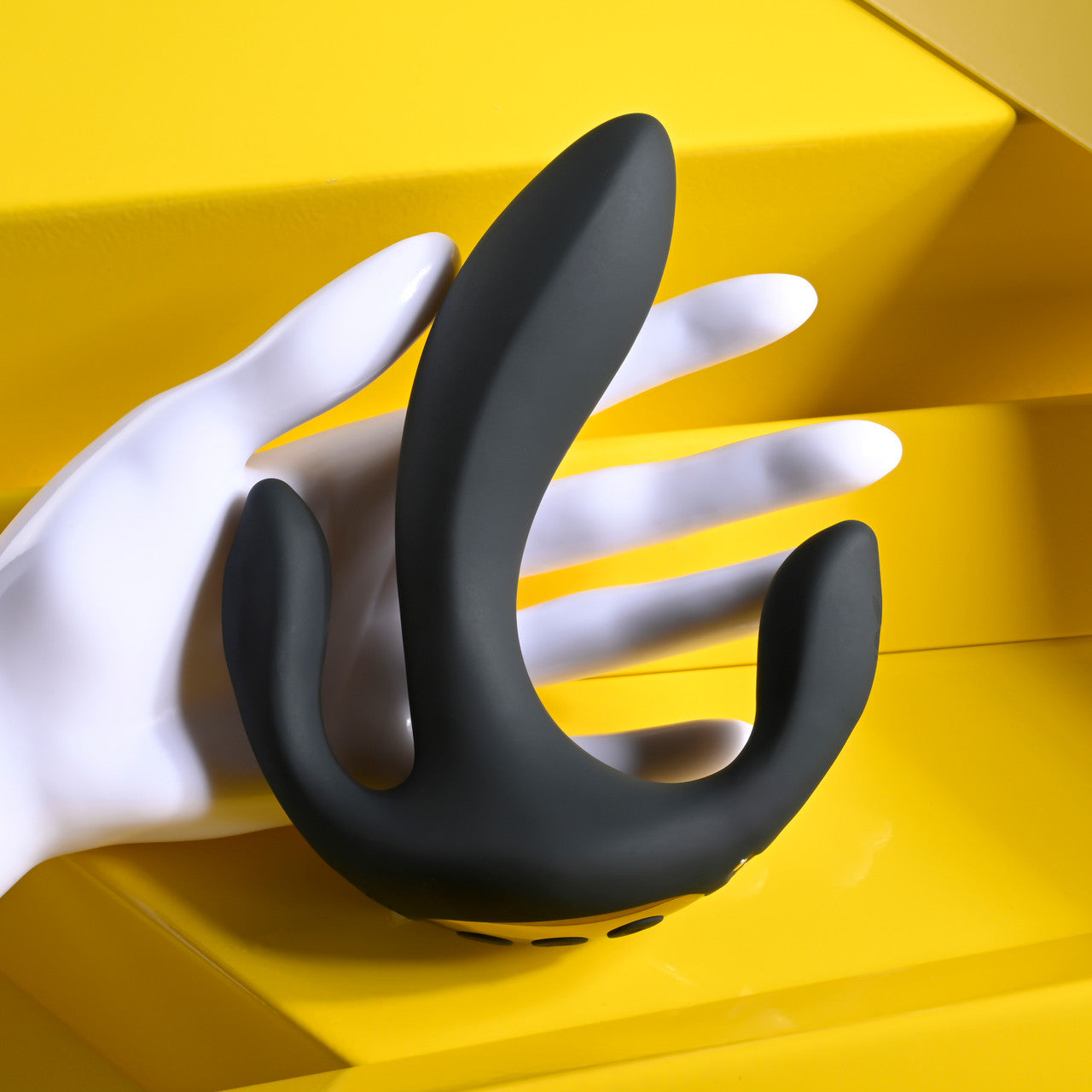 Playboy Pleasure TRIPLE THREAT Multi Play Vibrator G-Spot Vibrators