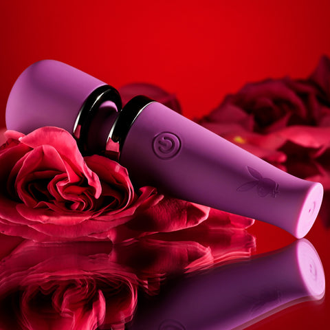 Playboy Pleasure Mic Drop Mini Body Wand Vibrator - Mini & Slim Vibrators