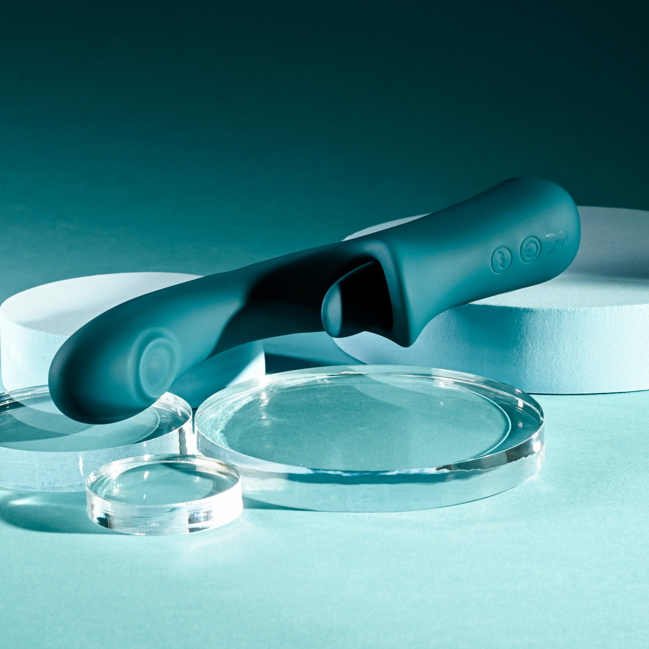 Playboy Pleasure Harmony Multi Functions Rabbit Vibrator Clit Ticklers and Pulsators