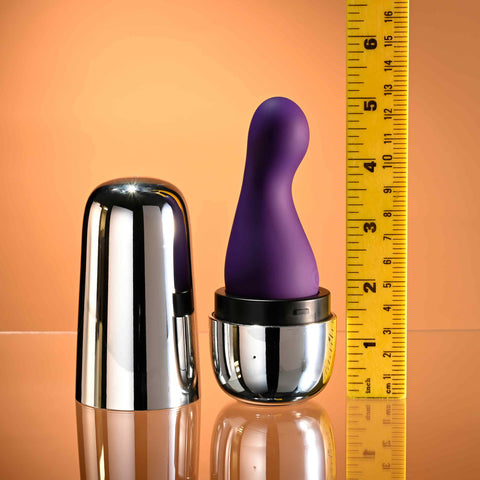 Playboy Pleasure The Jet Set Silicone Vibrator - Clit Ticklers and Pulsators