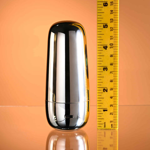 Playboy Pleasure The Jet Set Silicone Vibrator - Clit Ticklers and Pulsators