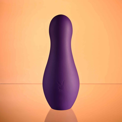 Playboy Pleasure The Jet Set Silicone Vibrator - Clit Ticklers and Pulsators