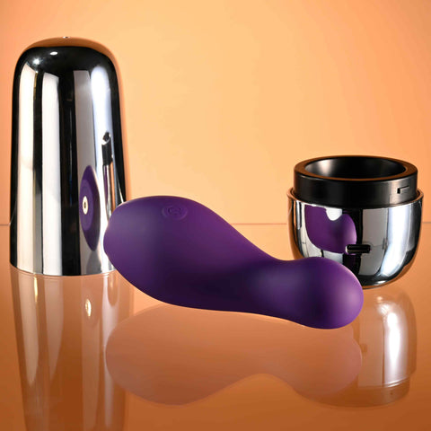 Playboy Pleasure The Jet Set Silicone Vibrator - Clit Ticklers and Pulsators