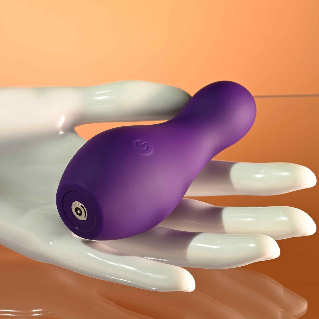 Playboy Pleasure The Jet Set Silicone Vibrator Clit Ticklers and Pulsators