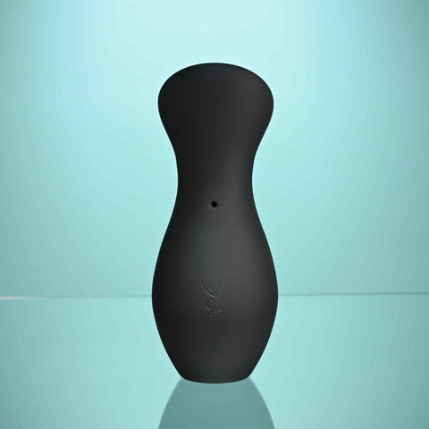 Playboy Pleasure The Jet Set Clitoral Sucker Vibrator - Clit Ticklers and Pulsators