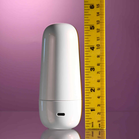Playboy Pleasure The Jet Set Tapping Clitoral Stimulator - Clit Ticklers and Pulsators