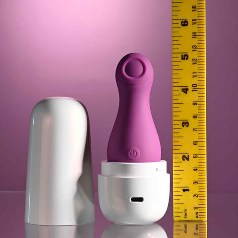 Playboy Pleasure The Jet Set Tapping Clitoral Stimulator - Clit Ticklers and Pulsators