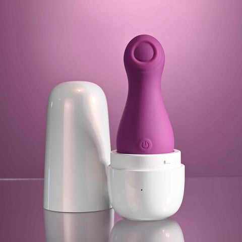 Playboy Pleasure The Jet Set Tapping Clitoral Stimulator - Clit Ticklers and Pulsators