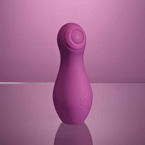 Playboy Pleasure The Jet Set Tapping Clitoral Stimulator - Clit Ticklers and Pulsators