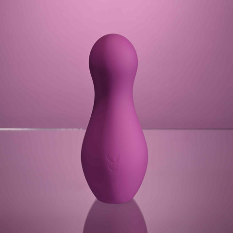 Playboy Pleasure The Jet Set Tapping Clitoral Stimulator - Clit Ticklers and Pulsators