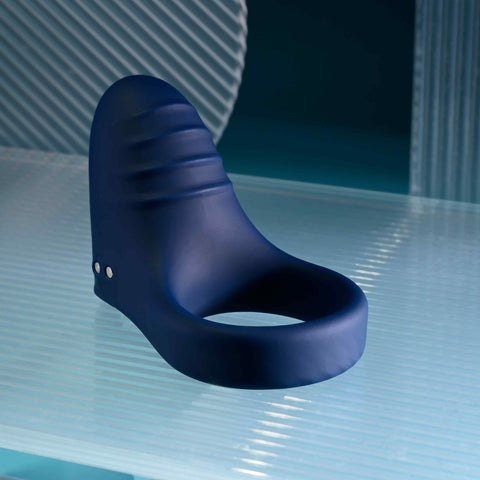 Playboy Pleasure Point Mens Vibrating Cock Ring - Cock Rings