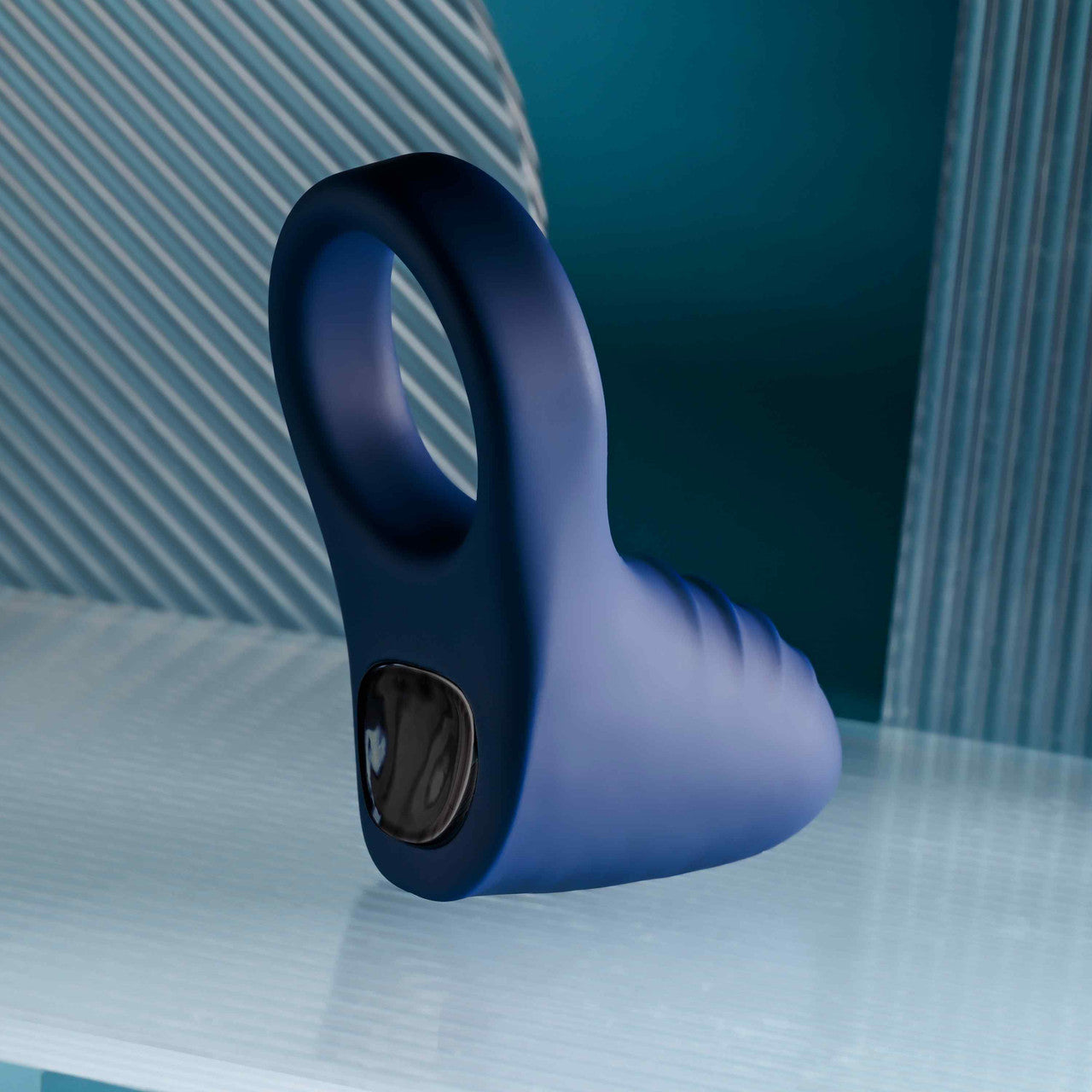 Playboy Pleasure Point Mens Vibrating Cock Ring Cock Rings