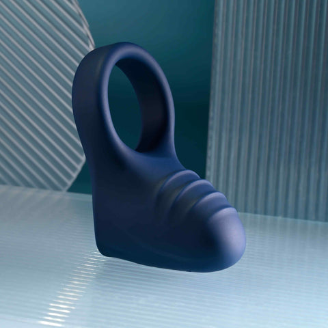 Playboy Pleasure Point Mens Vibrating Cock Ring - Cock Rings