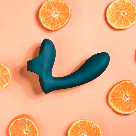 Playboy Pleasure Wrapped Around Your Finger Vibrator - Finger and Tongue Vibrators