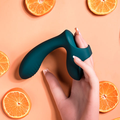 Playboy Pleasure Wrapped Around Your Finger Vibrator - Finger and Tongue Vibrators