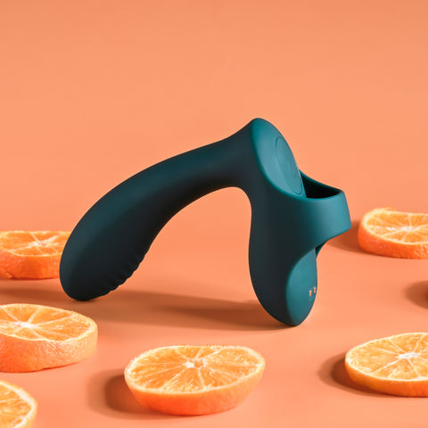 Playboy Pleasure Wrapped Around Your Finger Vibrator - Finger and Tongue Vibrators