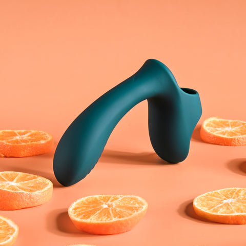 Playboy Pleasure Wrapped Around Your Finger Vibrator - Finger and Tongue Vibrators