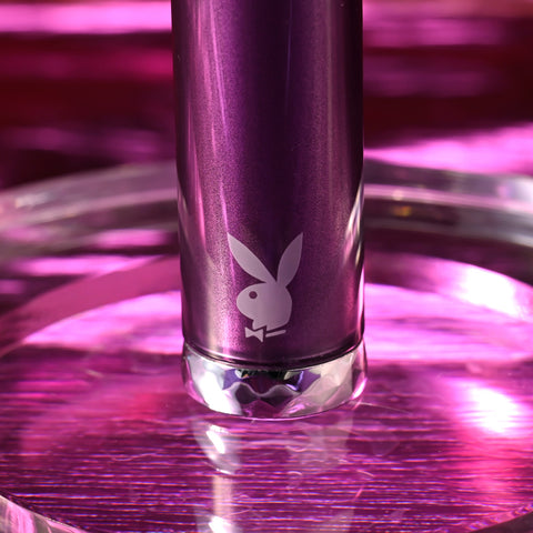 Playboy Pleasure Amethyst Waterproof Mini Vibrator - Waterproof Vibrators