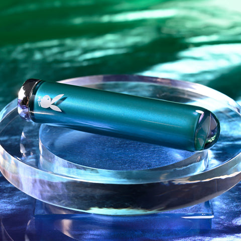 Playboy Pleasure Emerald Bullet Vibrator - Waterproof Vibrators