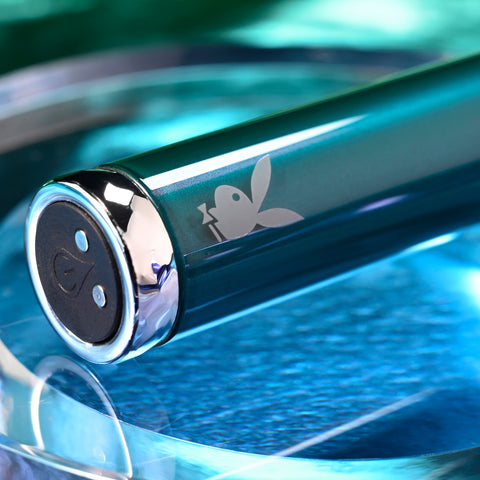 Playboy Pleasure Emerald Bullet Vibrator - Waterproof Vibrators