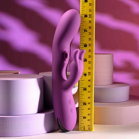 Playboy Pleasure BUSY BUNNY Rechargeable Rabbit Vibrator - Rabbit Vibrators