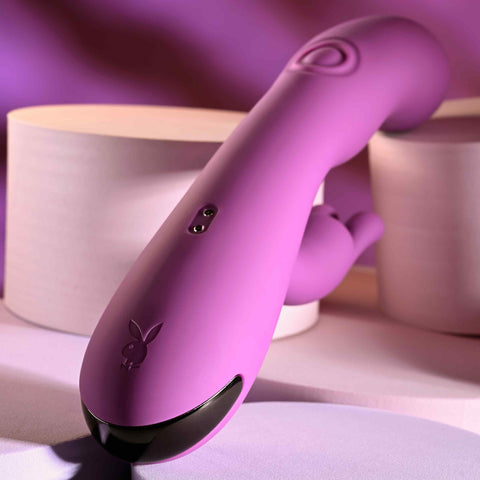 Playboy Pleasure BUSY BUNNY Rechargeable Rabbit Vibrator - Rabbit Vibrators
