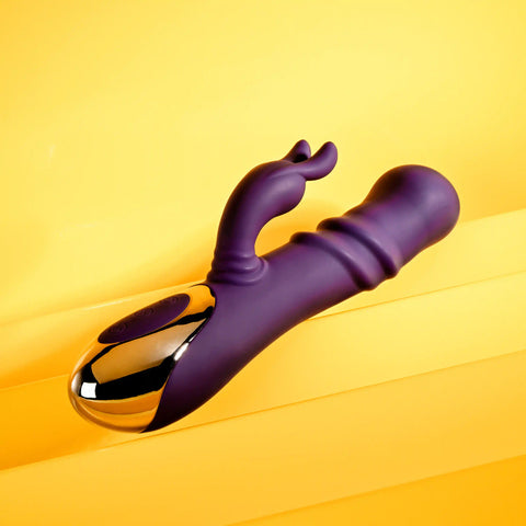 Playboy Pleasure BUNNY PUNCH Twirling Rabbit Vibrator - Rabbit Vibrators