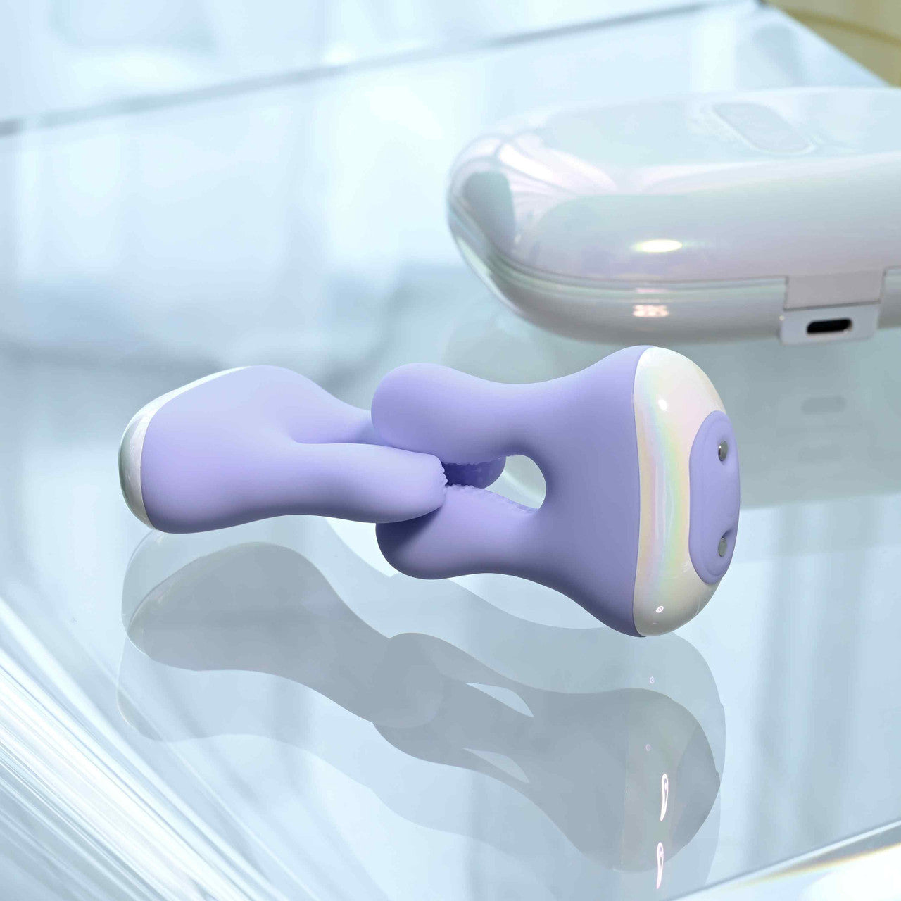 Playboy Pleasure IN A PINCH Vibrating Nipple Clamps Nipple and Clit Clamps