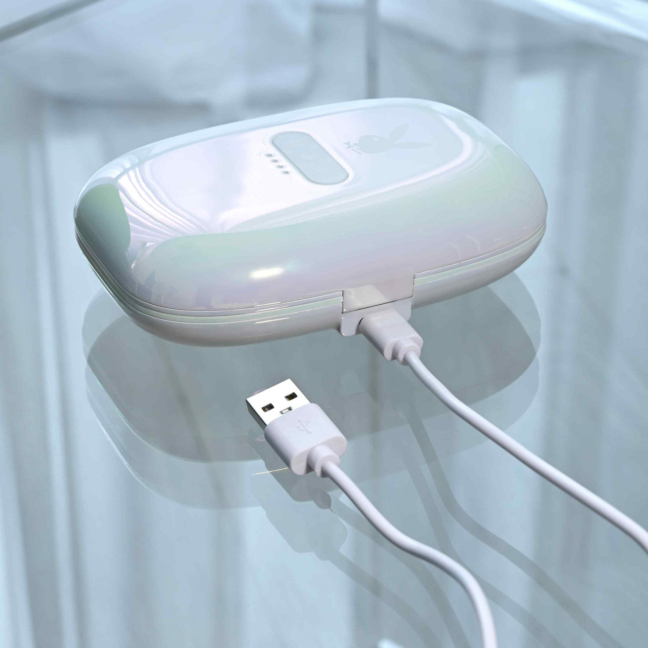 Playboy Pleasure IN A PINCH Vibrating Nipple Clamps Nipple and Clit Clamps