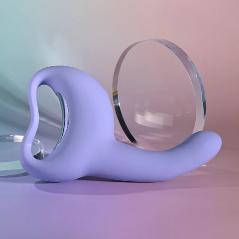 Playboy Pleasure NICE TO MEET YOU G Spot Vibrator Purple - G-Spot Vibrators