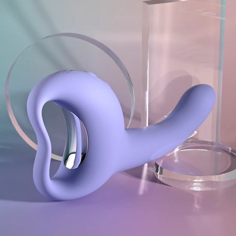 Playboy Pleasure NICE TO MEET YOU G Spot Vibrator Purple - G-Spot Vibrators