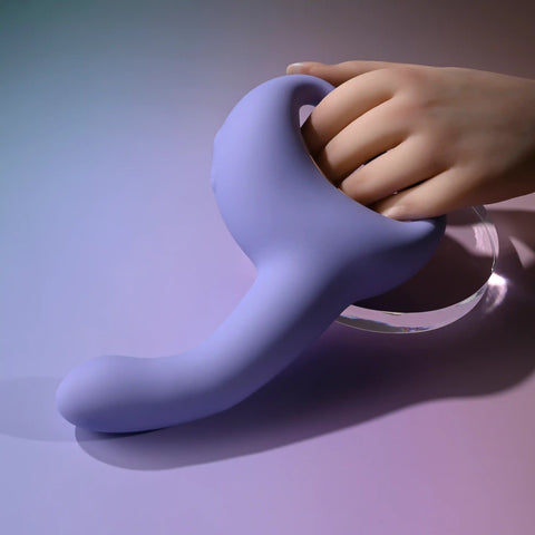 Playboy Pleasure NICE TO MEET YOU G Spot Vibrator Purple - G-Spot Vibrators
