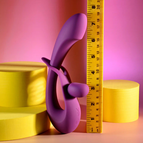 Playboy Pleasure CHA CHA SLIDE Rabbit Vibrator Purple - Rabbit Vibrators