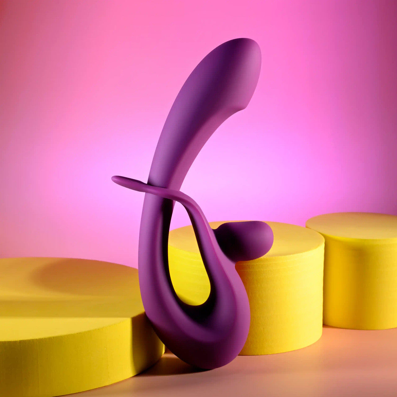 Playboy Pleasure CHA CHA SLIDE Rabbit Vibrator Purple Rabbit Vibrators