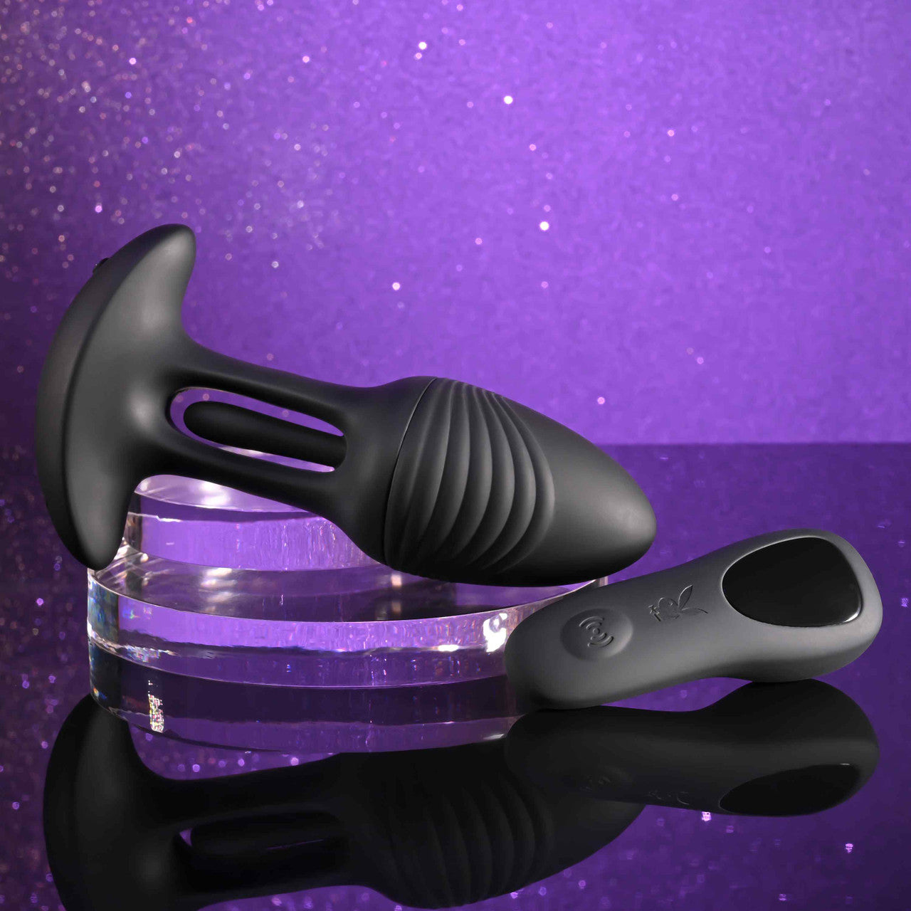 Playboy Pleasure RIM SHOT Rechargeable Vibrating Butt Plug Butt Plugs