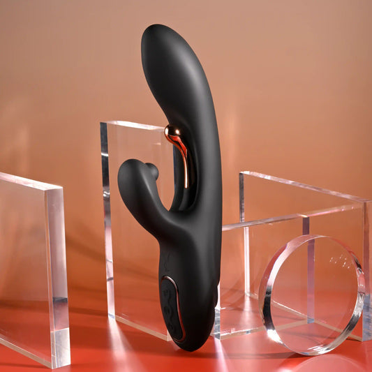 Playboy Pleasure AUREUS Internal Flicker Rabbit Vibrator {% if variant != 'Default Title' and variant != blank %} {% endif %} Rabbit Vibrators