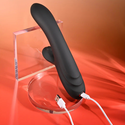 Playboy Pleasure AUREUS Internal Flicker Rabbit Vibrator - Rabbit Vibrators