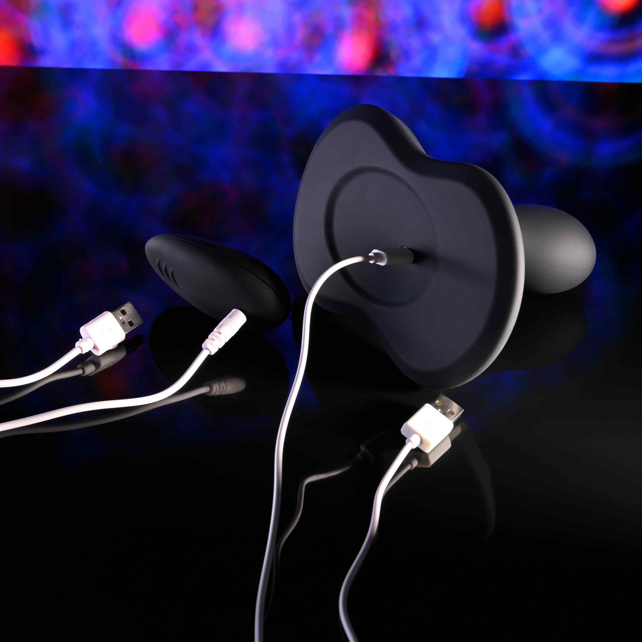 Playboy Pleasure SITTIN & SPINNIN Vibrator & Grinder Pad Remote Control Vibrators