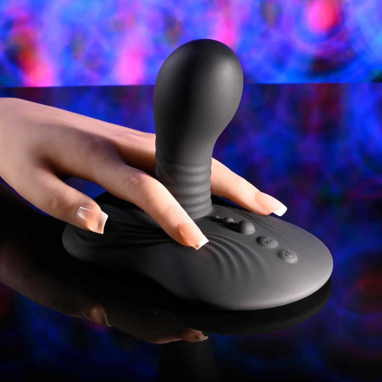 Playboy Pleasure SITTIN & SPINNIN Vibrator & Grinder Pad Remote Control Vibrators