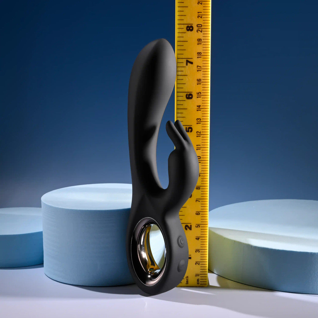 Playboy Pleasure LATE NIGHT BUNNY Rabbit Massager Black Rabbit Vibrators