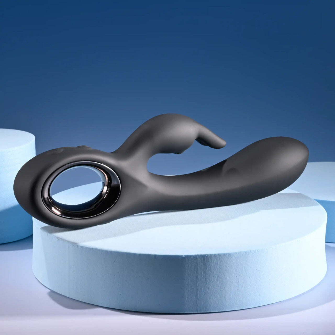 Playboy Pleasure LATE NIGHT BUNNY Rabbit Massager Black Rabbit Vibrators