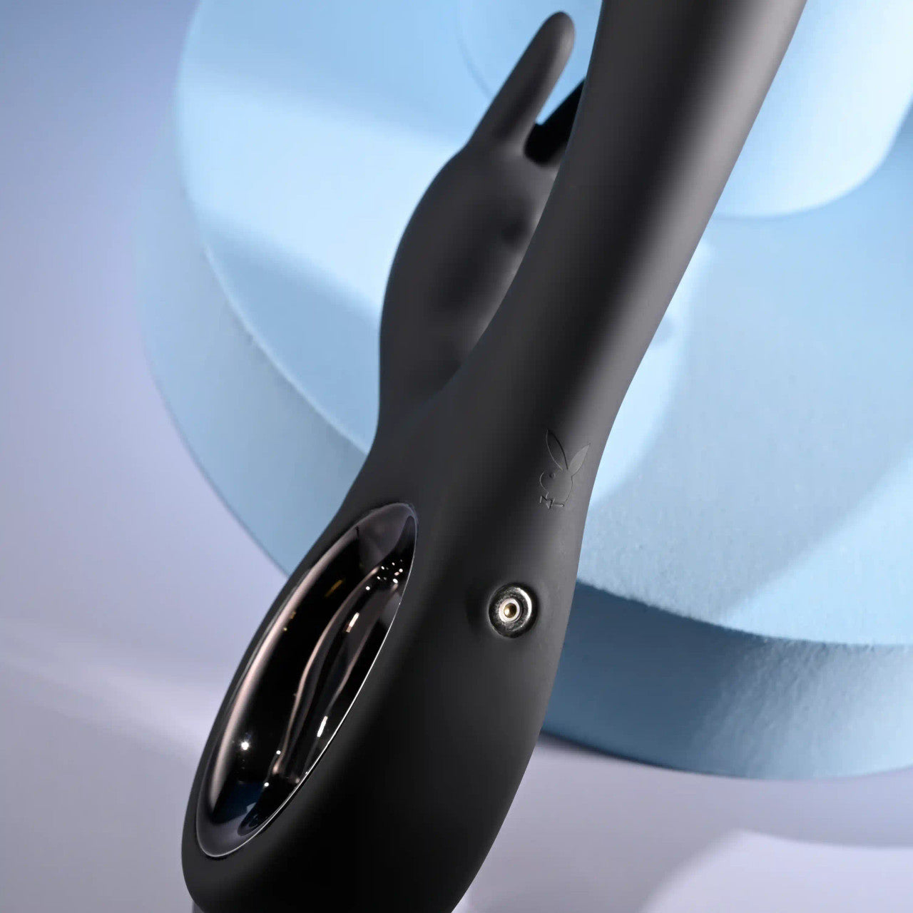 Playboy Pleasure LATE NIGHT BUNNY Rabbit Massager Black Rabbit Vibrators
