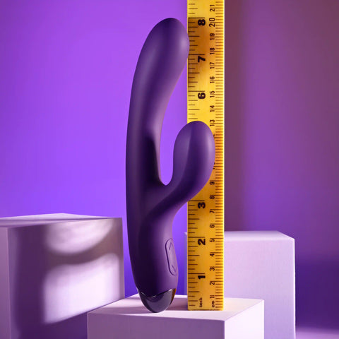Playboy Pleasure NEW CRUSH Vibrating Rabbit Massager Purple - Rabbit Vibrators
