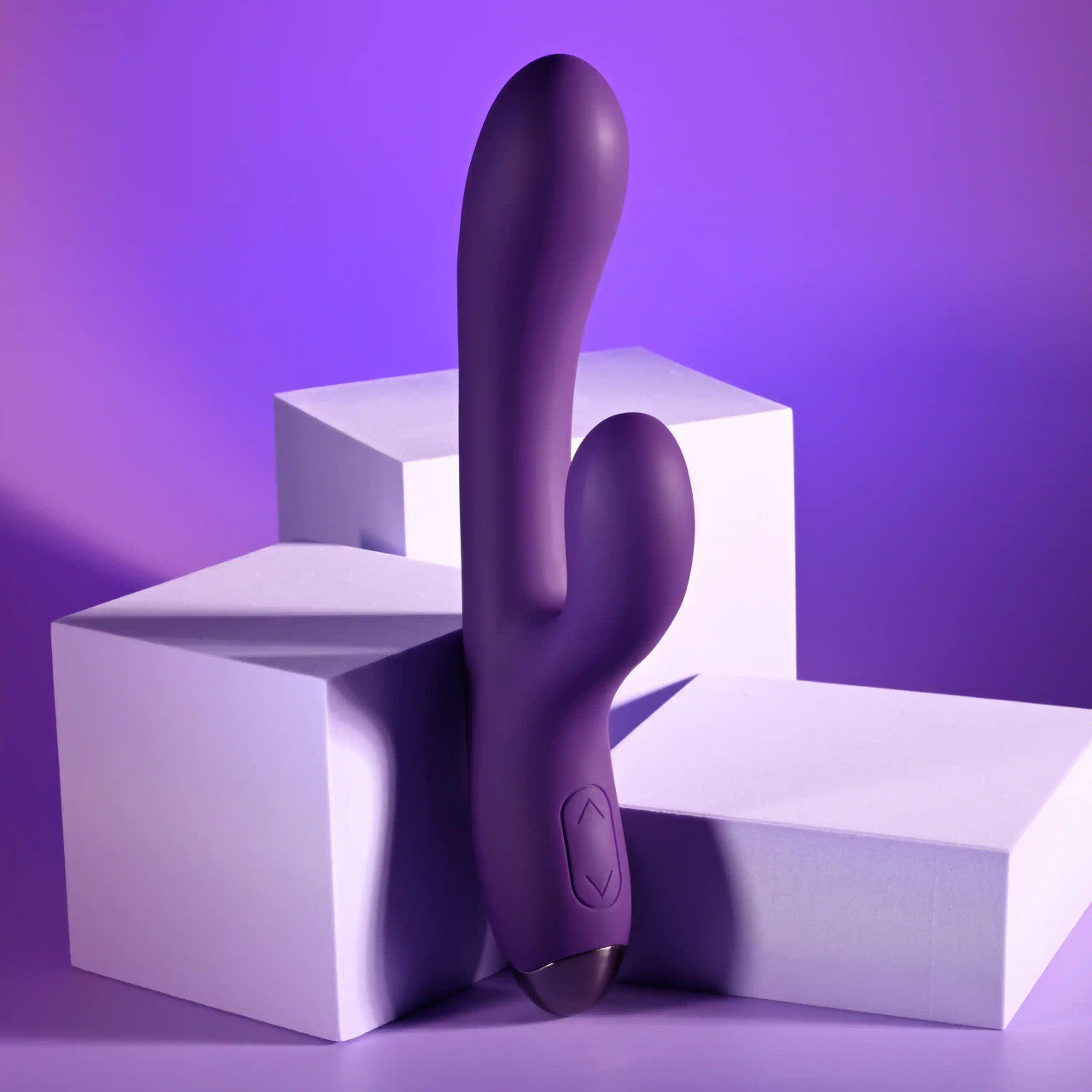 Playboy Pleasure NEW CRUSH Vibrating Rabbit Massager Purple Rabbit Vibrators