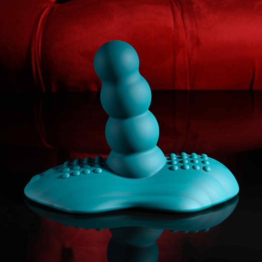 Playboy Pleasure HAVE A SEAT Rideable G-Spot Vibrator - Remote Control Vibrators