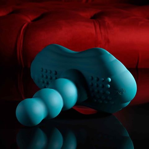 Playboy Pleasure HAVE A SEAT Rideable G-Spot Vibrator - Remote Control Vibrators