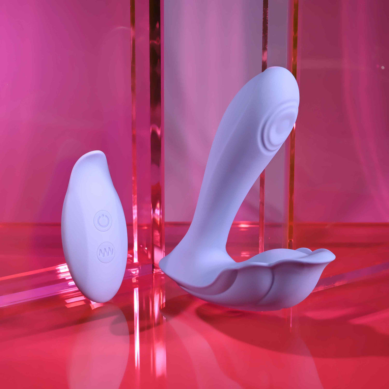 Playboy Pleasure LILAC FANTASY Rechargeable Tapping Vibrator G-Spot Vibrators
