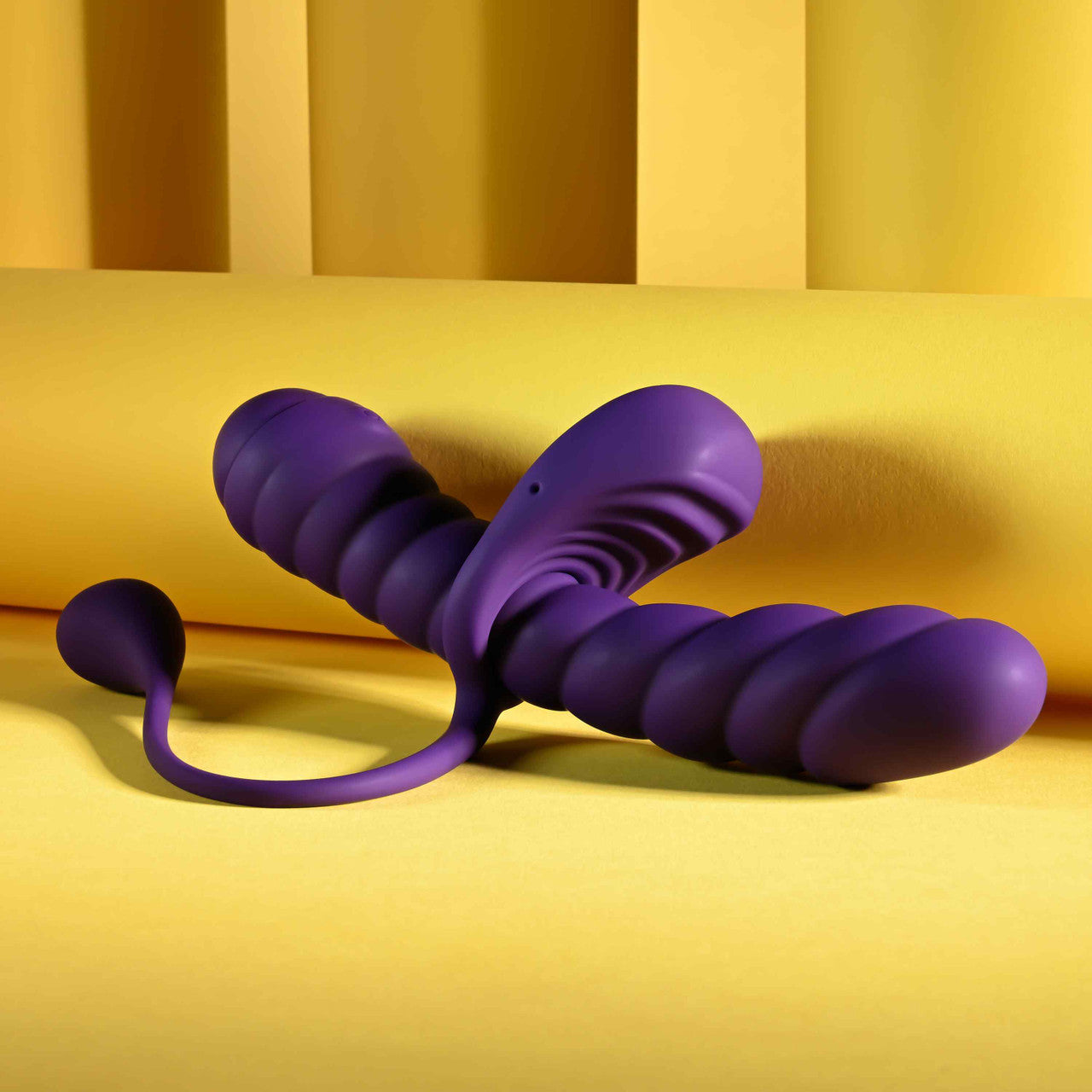 Playboy Pleasure TWISTED PLAYGROUND Vibrator and Cock Ring G-Spot Vibrators