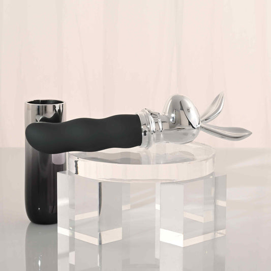 Playboy Pleasure BUNNY ON THE GO Body Wand Massager - Body Wands