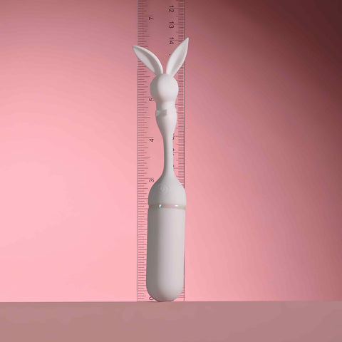 Playboy Pleasure LUCKY CHARM Vibrating Bullet with Bunny Tip - Bullet Vibrators